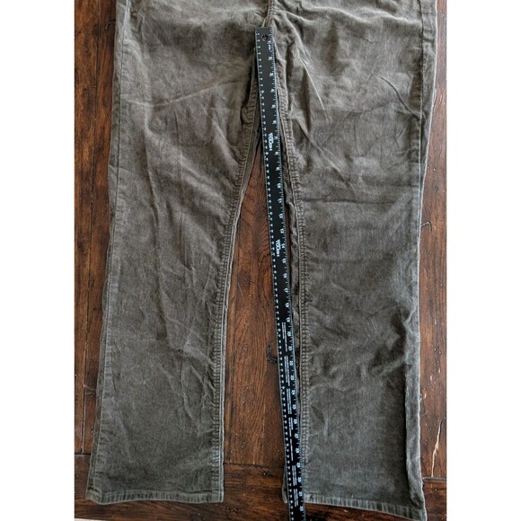 GAP Denim Pants Women’s 33/16L Baby Boot Corduroy Mid Rise - Picture 12 of 14